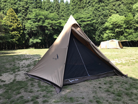 tent-Mark set(1pole tent)